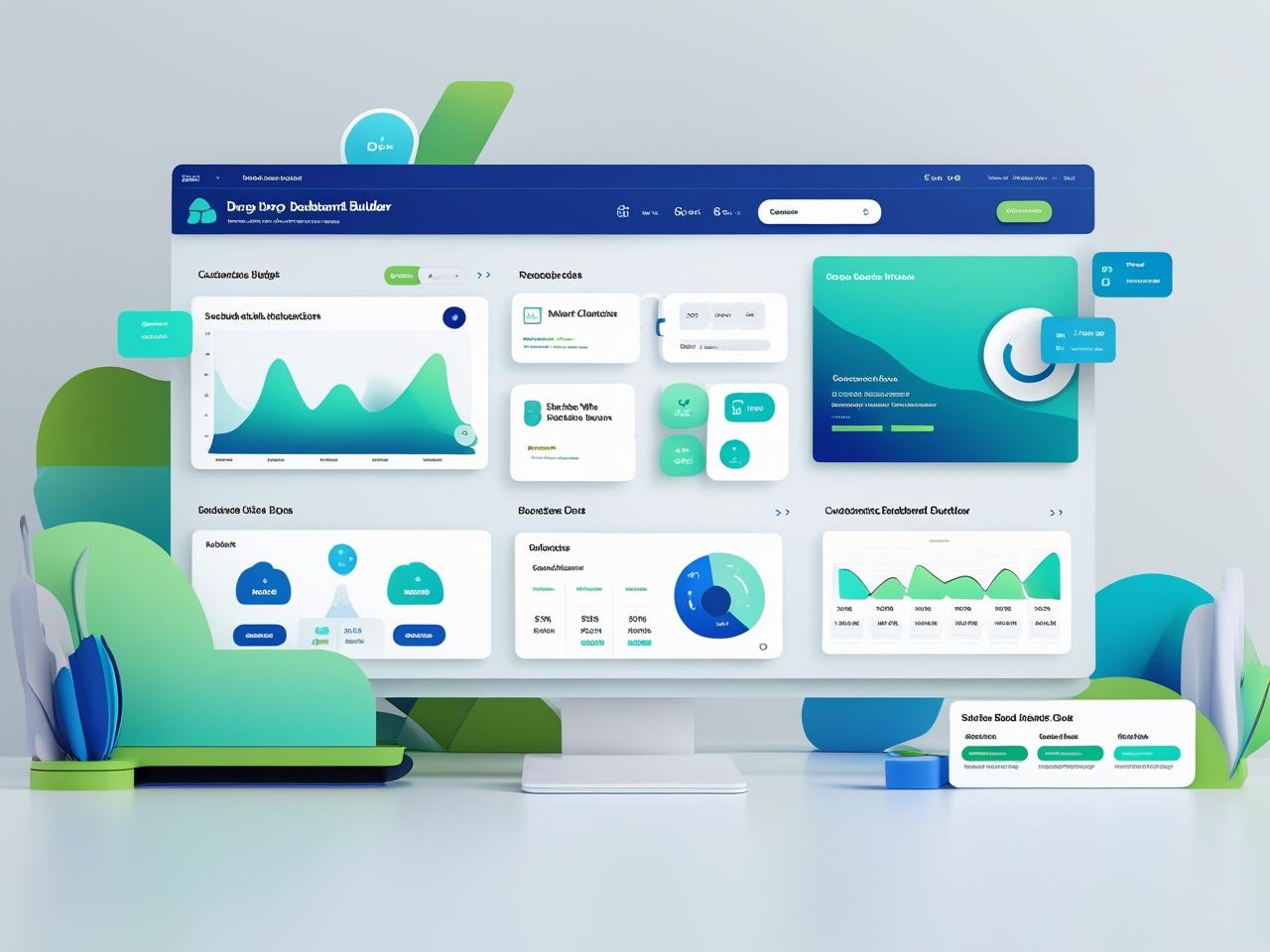 Drag-and-Drop Dashboard Builder Integration